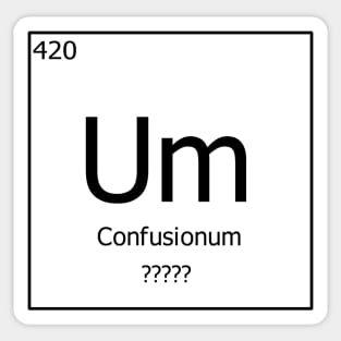 Confusionum Sticker